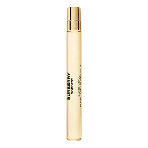 burberry goddess travel size.